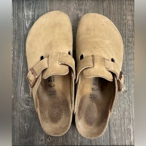 Birkenstock Boston Clog -Oiled Leather-Tobacco Brown - size 40 (9-9.5) reg width